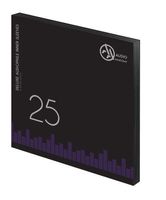 Deluxe Schallplatten Innenhüllen Antistatisch Schwarz 80 gr - 25 Stück