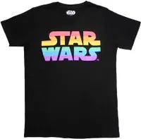 Star Wars - T-Shirt für Herren/Damen Uni RO11389 (M) (Schwarz)