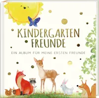 Kindergartenfreunde: ein Album für meine ersten Freunde - TIERE (Freundebuch Kindergarten 3 Jahre) (PAPERISH Geschenkbuch)