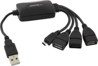 EA158 USB 2.0 hub 3 USB porty + 1 micro USB port Esperanza