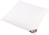 Meisterhome Daunen Kopfkissen Daunen Federn Baumwolle Maße: 80 x 80 cm Platinum - 2000 Gramm
