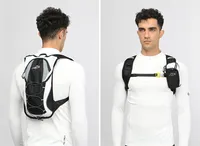 5L Trinkrucksack, atmungsaktiver, leichter Wasserrucksack zum Radfahren, Wandern, Laufen