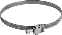Rohrschelle mit Schneckengewindel bis 110mm