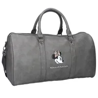 Große Damen Shopping Bag Tasche mit Fronttasche, Disney Mickey Mouse
