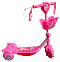 Nickelodeon Paw Patrol 3-Rad-Kinder-Roller Mädchen rosa/hellblau