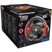 Thrustmaster T150 Force Feedback Lenkrad und Pedale für PC, PS3 und PS4