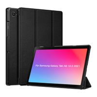 Schutzhülle für Samsung Galaxy Tab A8 10.5 2021 Cover Case Schutz Tablet Farbe: Schwarz