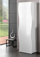 Garderobenschrank Dielenschrank Flurschrank Schrank Holzschrank weiß "Onda I"