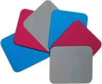 Fellowes Mauspad Standard 22,40x18,60cm              schwarz