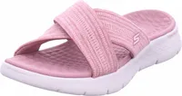 Skechers Go Walk Flex Damenschuhe Pantoletten Sportiv Rosa Freizeit, Schuhgröße:36 EU