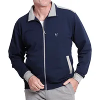 Hajo Klima Komfort Freizeit / Homewear Jacke Trocknergeeignet und formstabil, Angenehmer Tragekomfort, Mit weichem Griff