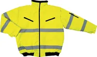 Kurtka pilotka o wysokiej widoczności rozmiar L żółta PREVENT
