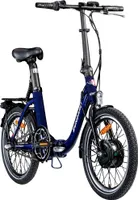 Zündapp ZXT20 E Bike 20 Zoll E Klapprad Tiefeinsteiger 3 Gang 145 - 185 cm