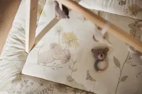 Jollein Krabbeldecke 75x95cm - Farbe: Dreamy Mouse