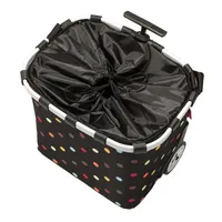 reisenthel carrycruiser, einkaufskorb mit rollen, trolley, einkaufswagen, dots, OE7009