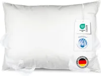 Kopfkissen mit Federfüllung, 60x80 cm, weiß