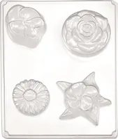 Glorex Giessform Blüten