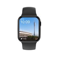Festival Geschenk DT100 Pro Max Smartwatch 1,8 Display kabelloses Ladegerät Herzfrequenz EKG IP68 wasserdichte Uhr Schwarz