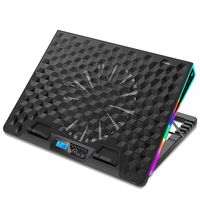SK Notebook Laptop Rainbow Kühler Ständer 185mm Lüfter 13-17 Zoll R720