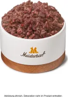 Fertigbarf RIND gewolft, 24 x  500 g SPARPAKET Barf Komplettmenü für Hunde