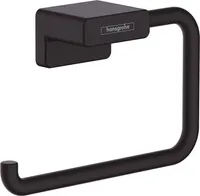 Hansgrohe AddStoris - Papierrollenhalter, schwarz matt 41771670