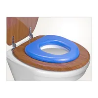 reer WC-Sitz Soft, Toilettensitz-Verkleinerer, Kindersitz, Toiletten Verkleinerung, Sitz, Blau, 4811.1