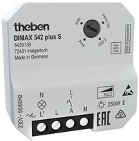 Theben UP-Universaldimmer DIMAX 542 plus S 5420130