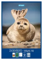 Stylex Zeichenblock A3 20Blatt 120g
