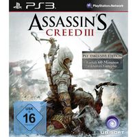 Assassin's Creed 3 Bonus Edition