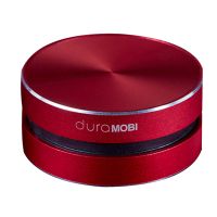 Dura MOBI Bluetooth-Lautsprecher, Knochenleitungslautsprecher, True Wireless Stereo, TWS-Lautsprecher, Bluetooth 5.0, Rot