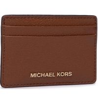 Michael Kors Damskie etui na karty kredytowe i wizytówki 34F9GF6D0L-230 Kolor: Brązowy Rozmiar: Jeden rozmiar