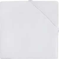 Jollein Spannbettlaken Jersey 60 x 120 cm Weiß