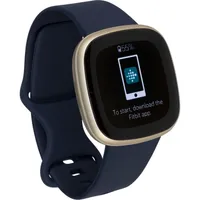 Fitbit mondweiß/softgold Sense Smartwatche