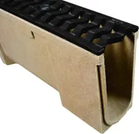 Entwässerungsrinnen HR-25 B-125 Guss