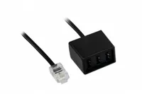 Telefonadapter RJ45 TAE Adapter RJ45 St. Buchsen NFN