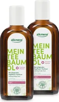 alkmene Mein Teebaumöl Kopfhaut Tonikum 2x 250 ml Juckreiz Linderung 100% bestätigt - vegan - beruhigendes Haarwasser