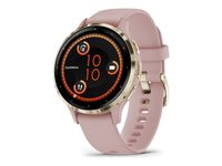 Garmin Venu 3S Smartwatch dust rose/softgold