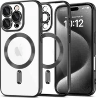 Tech-Protect Magflex Magsafe Iphone 16 Pro błyszcząca czerń