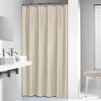 Sealskin Duschvorhang Granada beige, 217001360