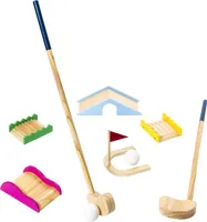 OXYBUL Dřevěný minigolf