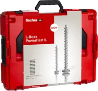 Fischer PowerFast II L-BOXX PanHead Schrauben-Set