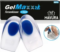 Vložky do topánok GelMaxx Premium na pätu - 35-40 (S)