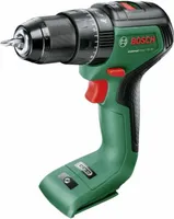 Masina de gaurit si insurubat (bormasina) pe acumulator cu percutie Bosch UniversalImpact 06039D7100, 18 V, 1900 RPM, 60 Nm, 28.500 RPM, 13 mm mandrina rapida, cap surubelnita dublu, fara acumulator/incarcator