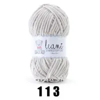 LEAMI Chenille Soft UNI 113 beige