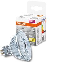 Osram LED Reflektor Superstar MR16 50 GU5.3 8W warmweiß, klar