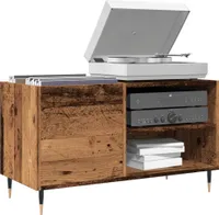 vidaXL Plattenschrank Altholz-Optik 84,5x38x48 cm Holzwerkstoff