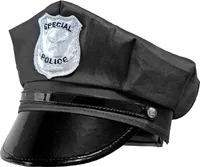 Polizeimütze  Größenverstellbar