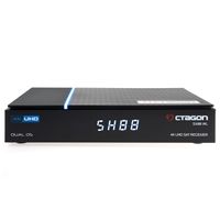 OCTAGON SX88 V2 4K UHD S2+IP 5G Wi-Fi 1xDVB-S2 E2 Linux Smart TV Sat Receiver