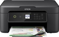 Epson Expression Home XP-3150 3-in-1 Tintenstrahl-Multifunktionsgerät, Drucker, Scanner, Kopierer, 5760 x 1440 DPI, WLAN, A4, Duplex - Schwarz