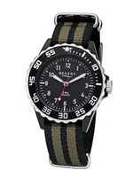 Regent Kinder Armbanduhr F-1384 Kunststoffgehäuse mit Nylonband